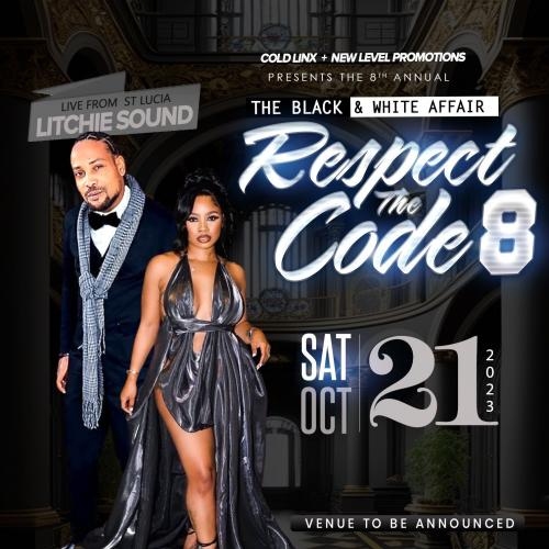 Respect The Code 8 