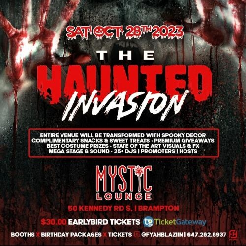 THE HAUNTED INVASION 2023 