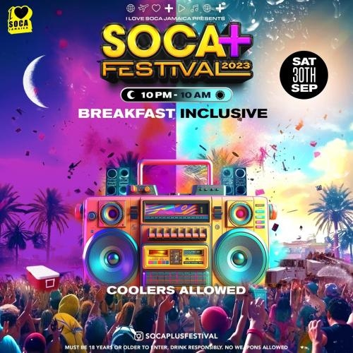 SOCA+ Festival 2023 
