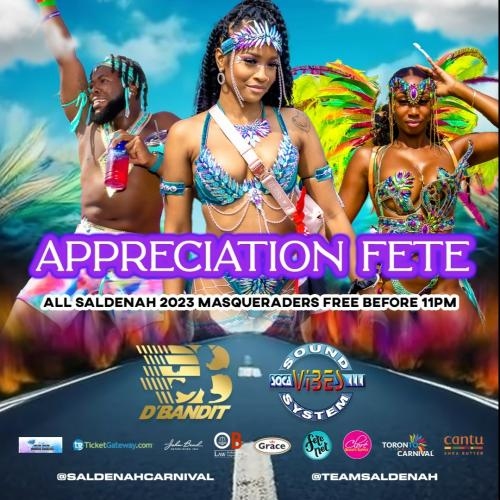 Saldenah Carnival - Appreciation Fete