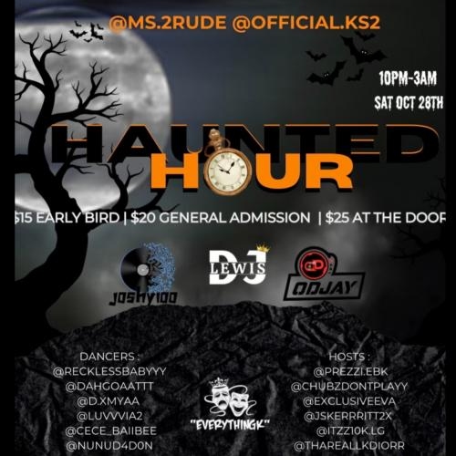 HAUNTED H🕰UR 