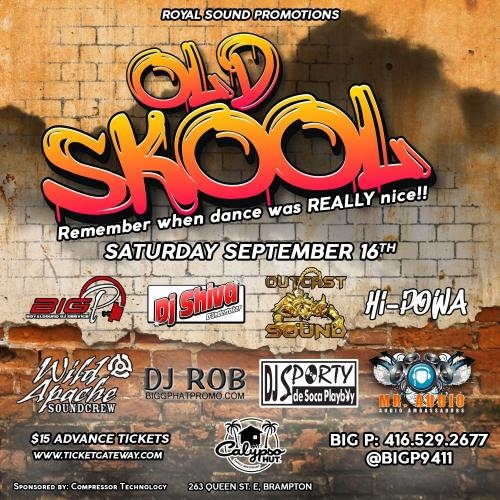 OLD SKOOL - Remember When Dance Was REALLY Nice