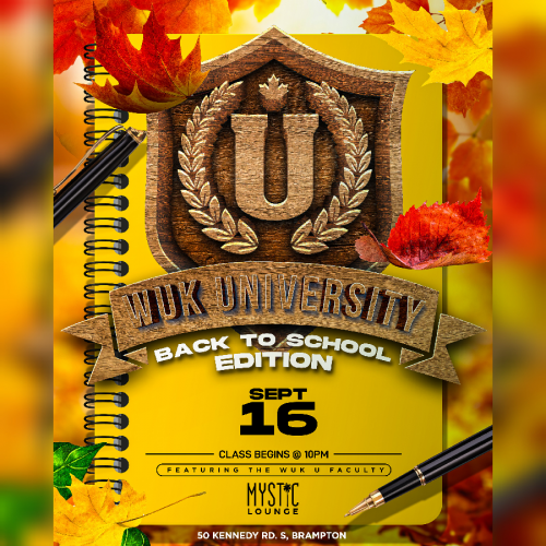 WUK U - BACK TO SCHOOL 2023