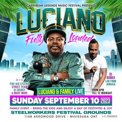 Luciano & DJ Banka -Live