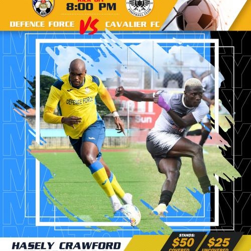 Concacaf Caribbean Cup “defence Force Vs Cavalier Fc” 