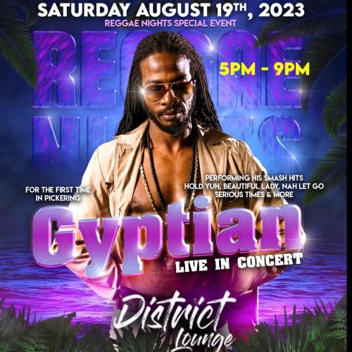 GYPTIAN - Live In Concert