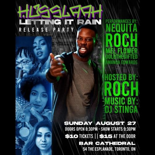 Husslaah's Letting It Rain Release Party 