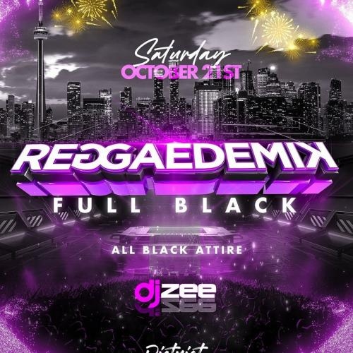 REGGAEDEMIK FULL BLACK