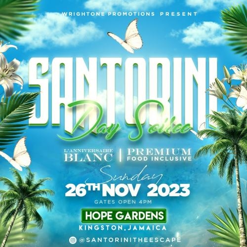 Santorini Day Soiree 