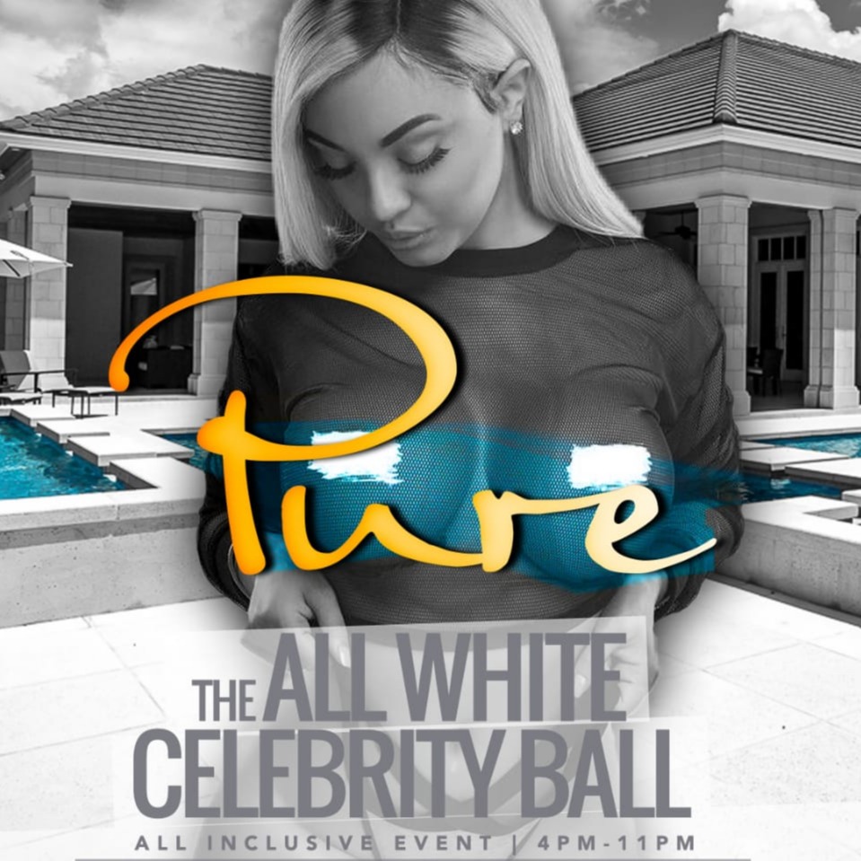 PURE: The All White Celebrity Ball | Mansion Pool Party | All Inclusive