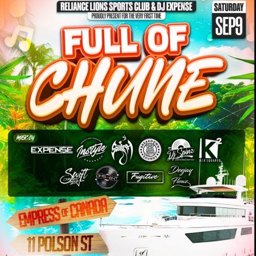 FULL OF CHUNE BOAT RIDE