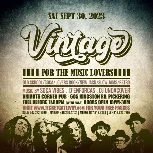THAT VINTAGE FETE