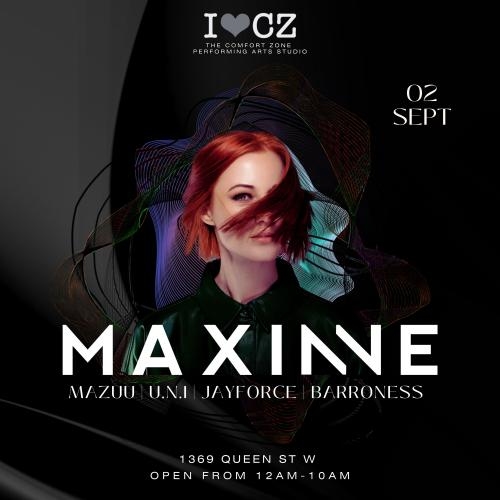 MAXINNE - Comfort Zone