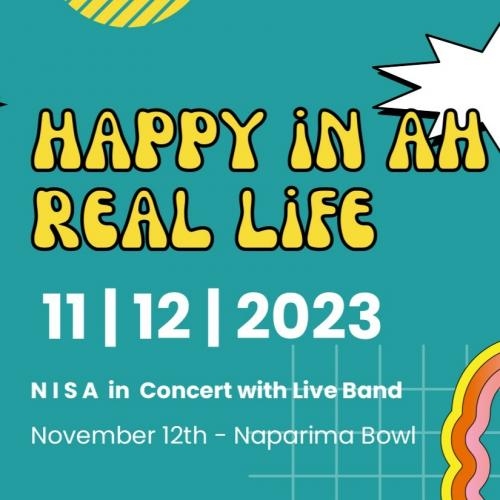 HAPPY IN AH REAL LIFE