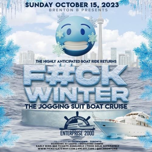 Fuck Winter - The Jogging Boat Cruise