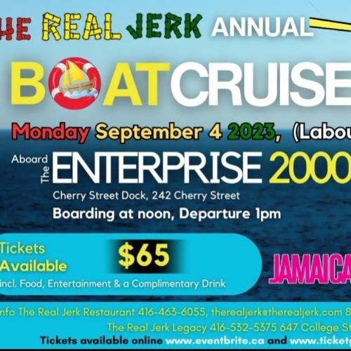 The Real Jerk Boat Cruise