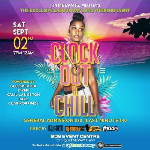 CLOCK OUT n CHILL Ontario