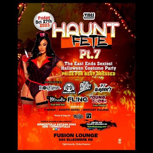 HAUNT FETE 7.0 THE SEXIEST HALLOWEEN PARTY IN THE EAST