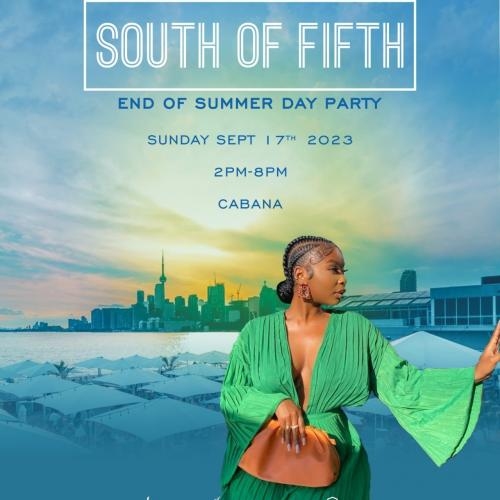 SOUTH OF FIFTH - END OF SUMMER DAY PARTY