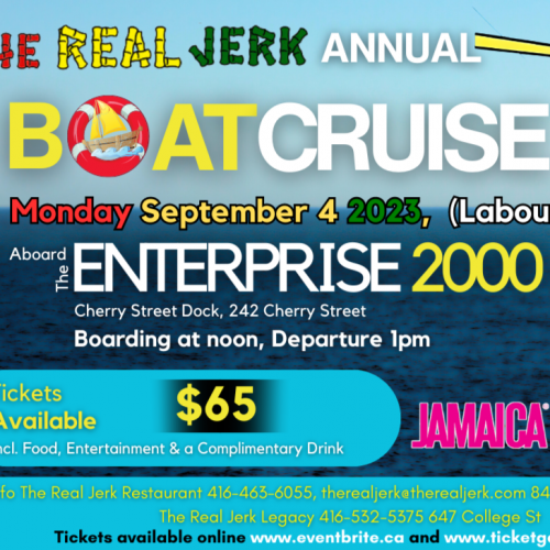 The Real Jerk Boat Cruise 2023