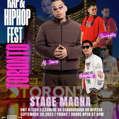 Rap and Hiphop Fest - Toronto | Stage Magna 