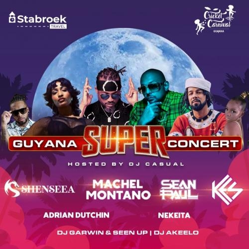 Guyana Super Concert
