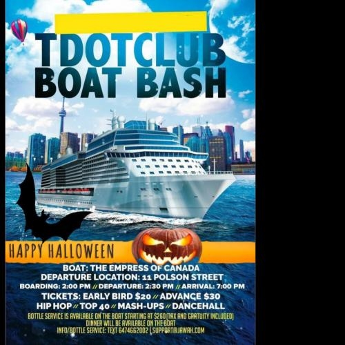 Tdotclub Halloween Day Time Booze Cruise 2023 