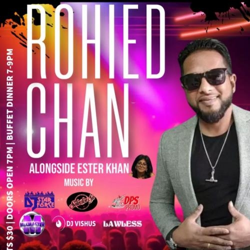 ROHIED CHAN | ALONGSIDE ESTER KHAN