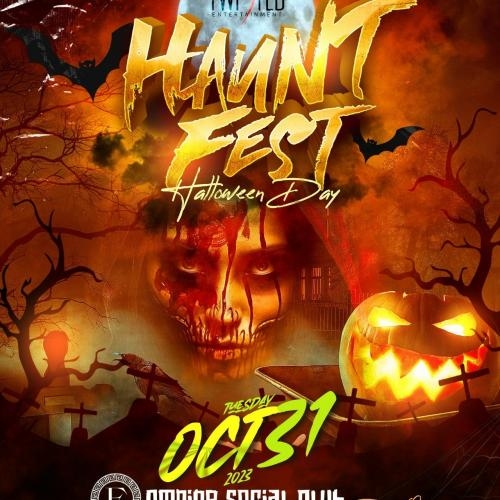 Haunt Fest 2023 | Halloween Day | Empire Supper