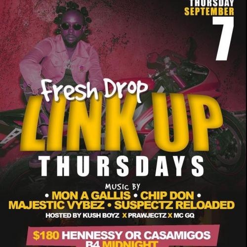 LINK UP THURSDAY’S “FRESH DROP”