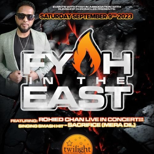 ROHIED CHAN LIVE