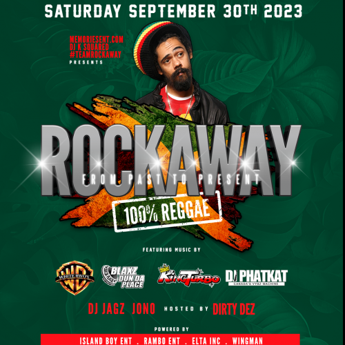 Rockaway - All Reggae All Night!