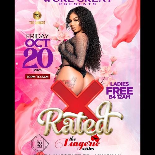 X Rated - The Lingerie Series 
