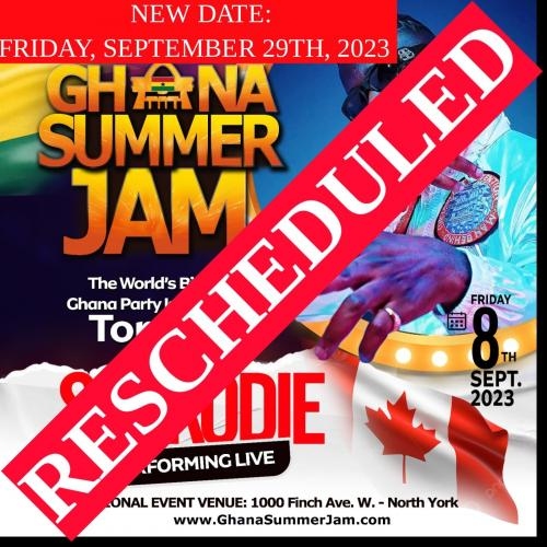 Sarkodie Live In Toronto (Ghana Summer Jam)