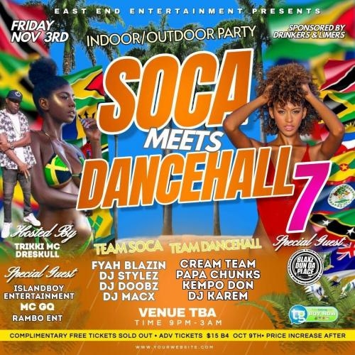 Soca Meets Dancehall 7