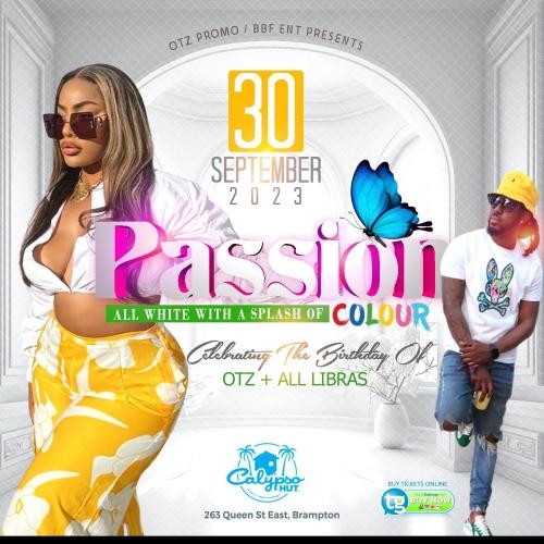 Passion colours