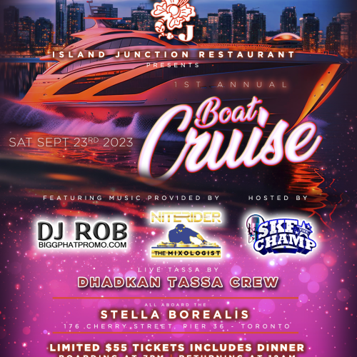 1st Annual Boat Cruise