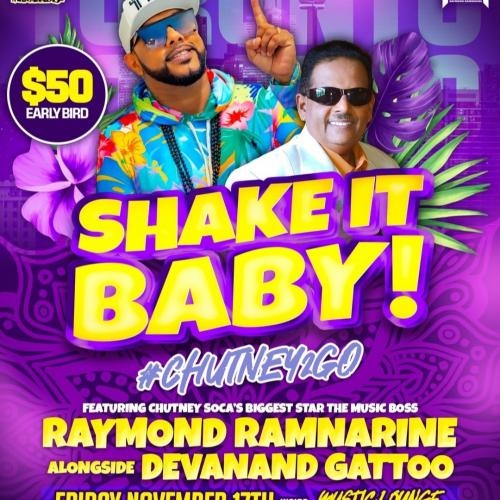 Shake It Baby! Chutney2Go 