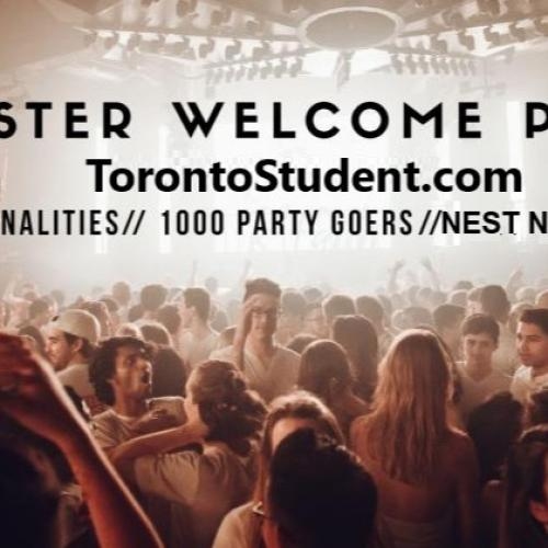 TorontoStudent.com Welcome Party @ Nest Nightclub