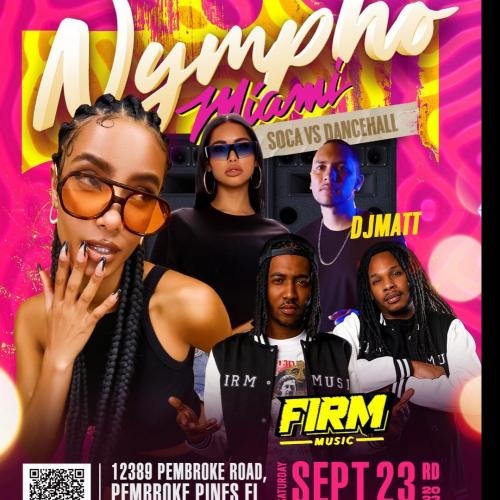 Nympho SOCA X DANCEHALL