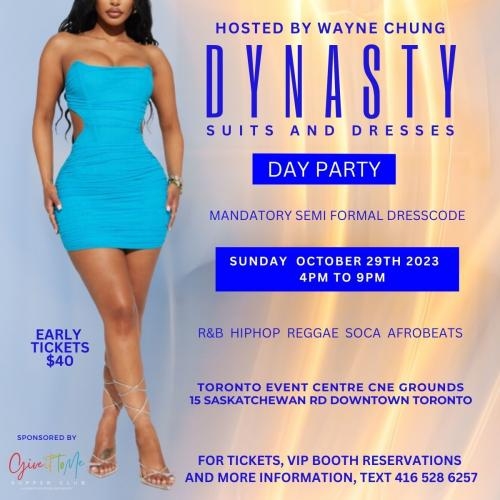 Dynasty Suits And Dresses Day Party 