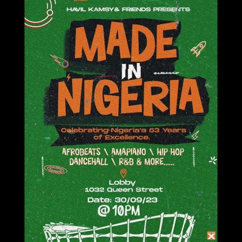 Made in Nigeria