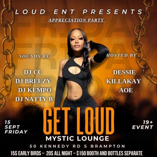 GET LOUD