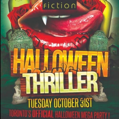 18+ | HALLOWEEN THRILLER 2023 @ FICTION NIGHTCLUB | TUESDAY OCT 31ST
