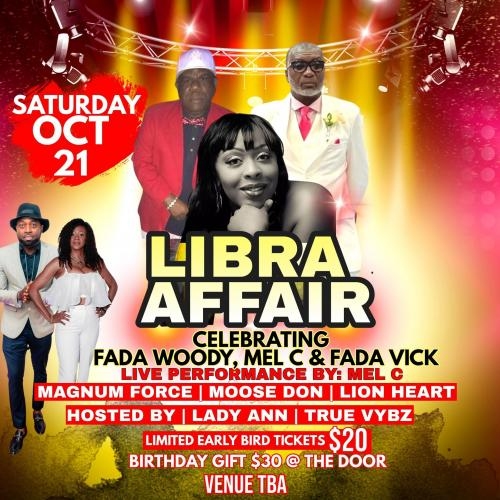 LIBRA AFFAIR | CELEBRATING FADA WOODY | MEL C | FADA VICK