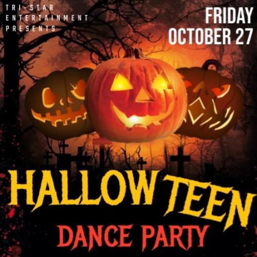 HALLOW TEEN DANCE PARTY