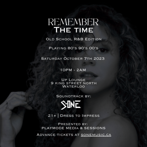 REMEMBER THE TIME - R&B EDITION