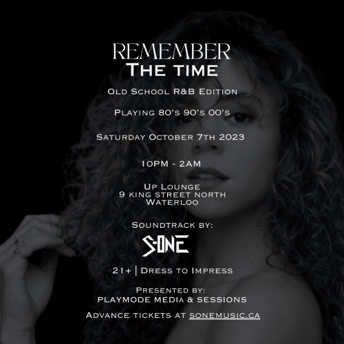 REMEMBER THE TIME - R&B EDITION 