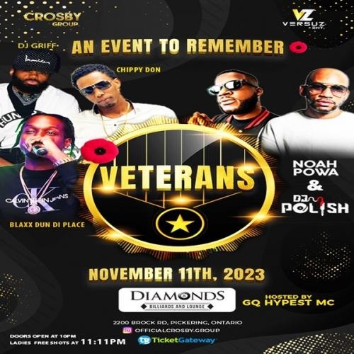 VETERANS | AN EVENT TO REMEMBER