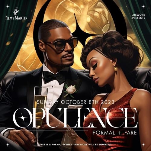 Opulence  ( Formal + Fare ) Remy Xo Experience 